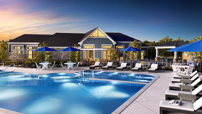 New Homes in The Grove at Upper Saddle River by Toll Brothers